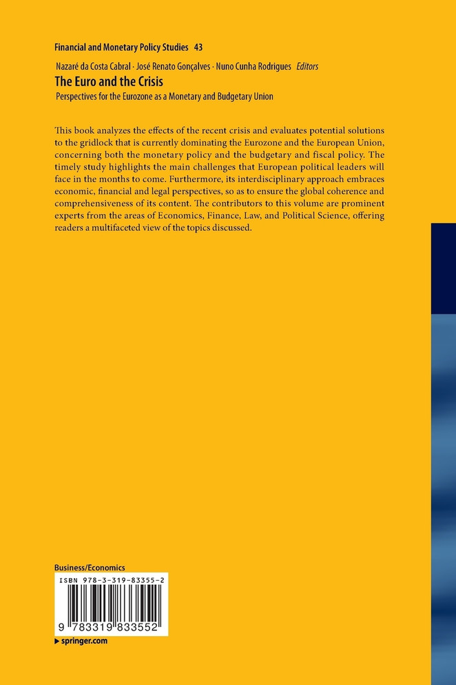 The Euro and the Crisis