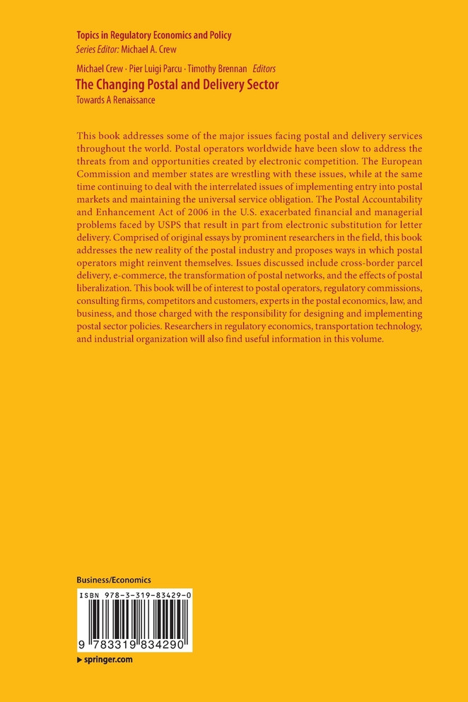 The Changing Postal and Delivery Sector