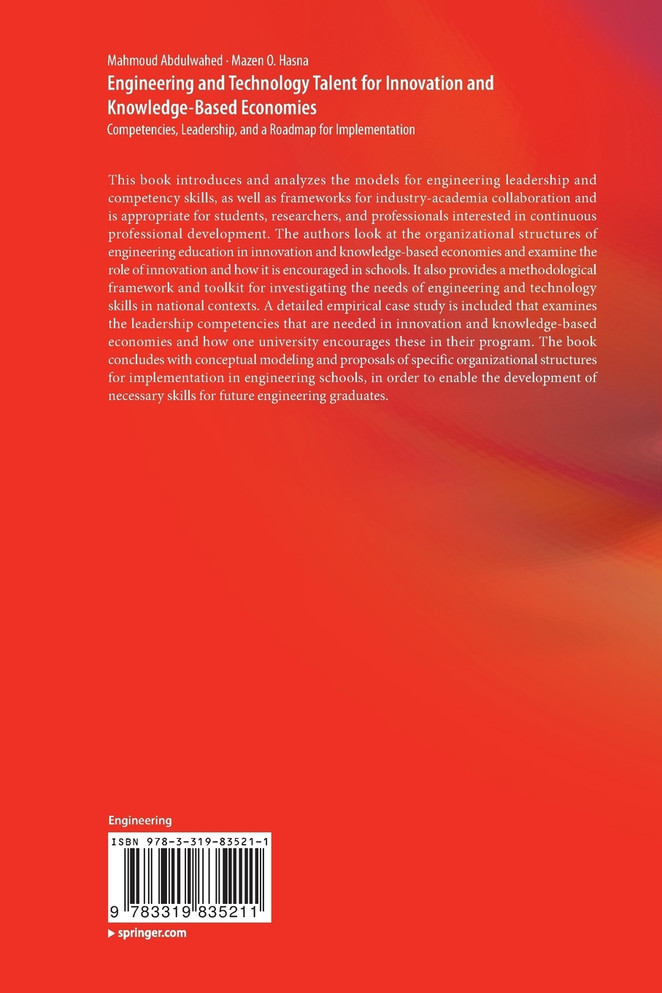 Engineering and Technology Talent for Innovation and Knowledge-Based Economies