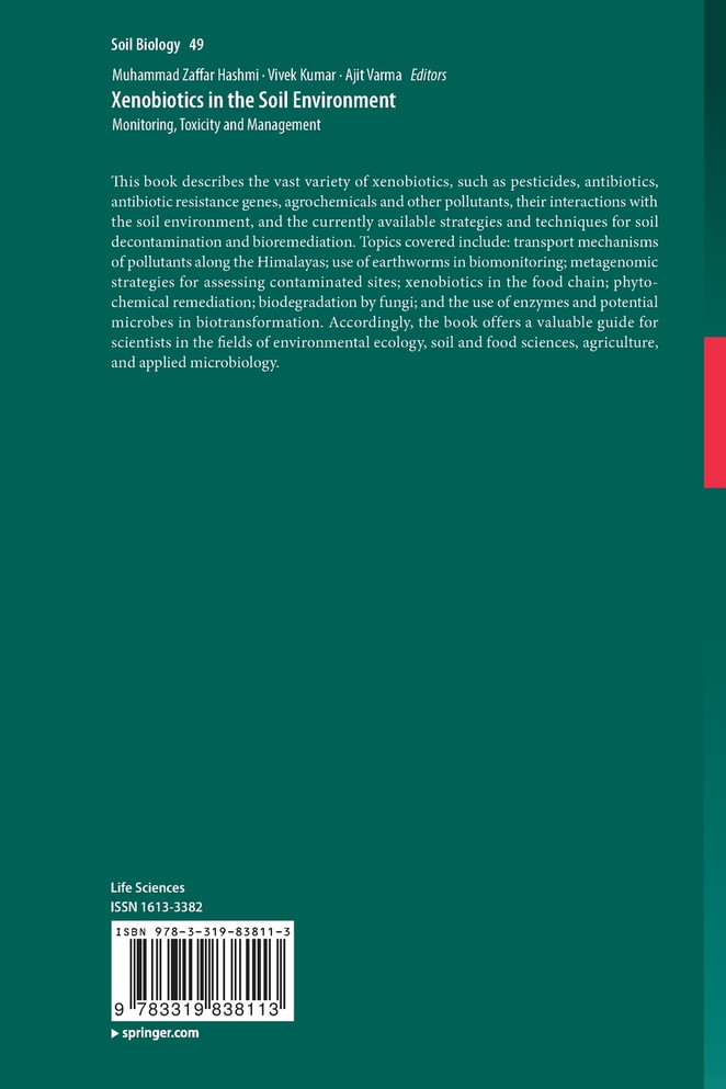 Xenobiotics in the Soil Environment