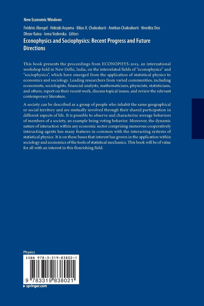 Econophysics and Sociophysics