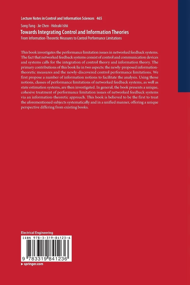 Towards Integrating Control and Information Theories