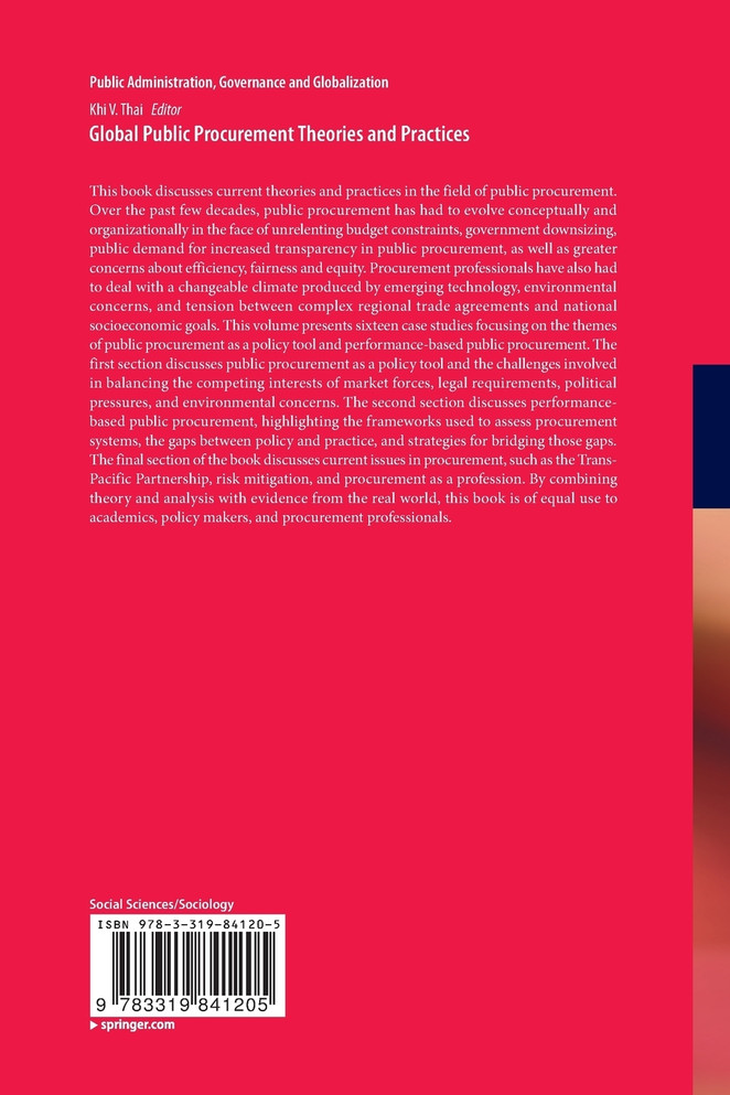 Global Public Procurement Theories and Practices