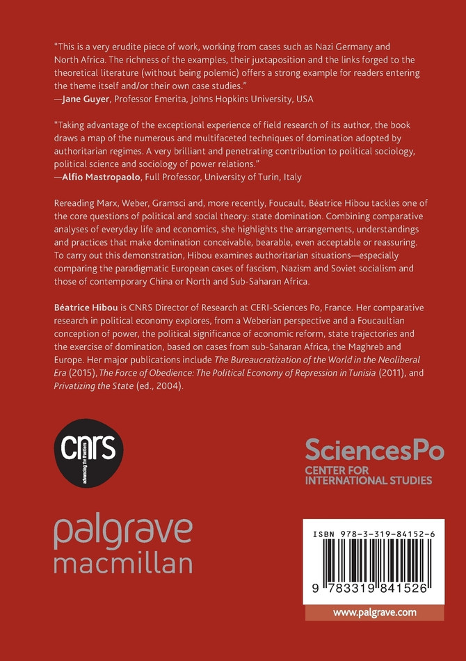 The Political Anatomy of Domination