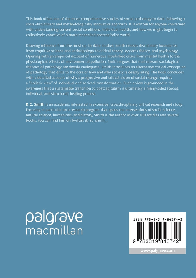 Society and Social Pathology