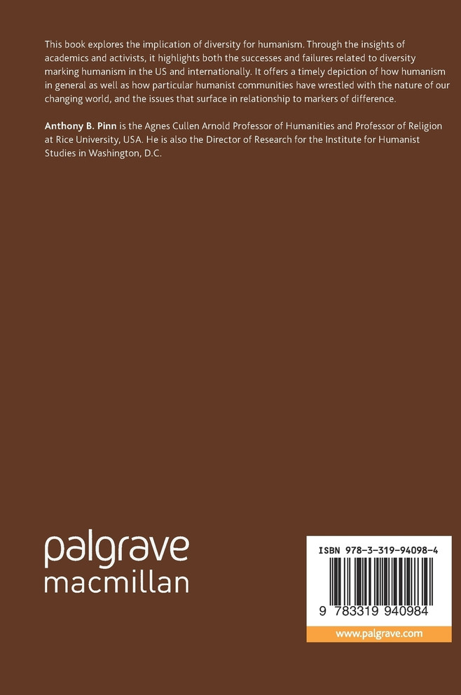 Humanism and the Challenge of Difference