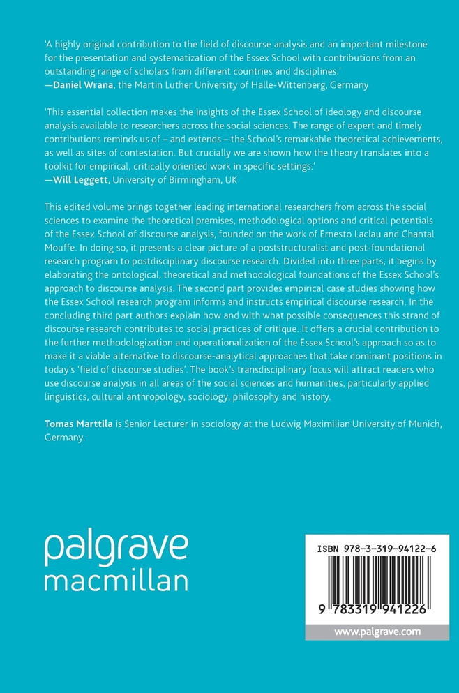 Discourse, Culture and Organization