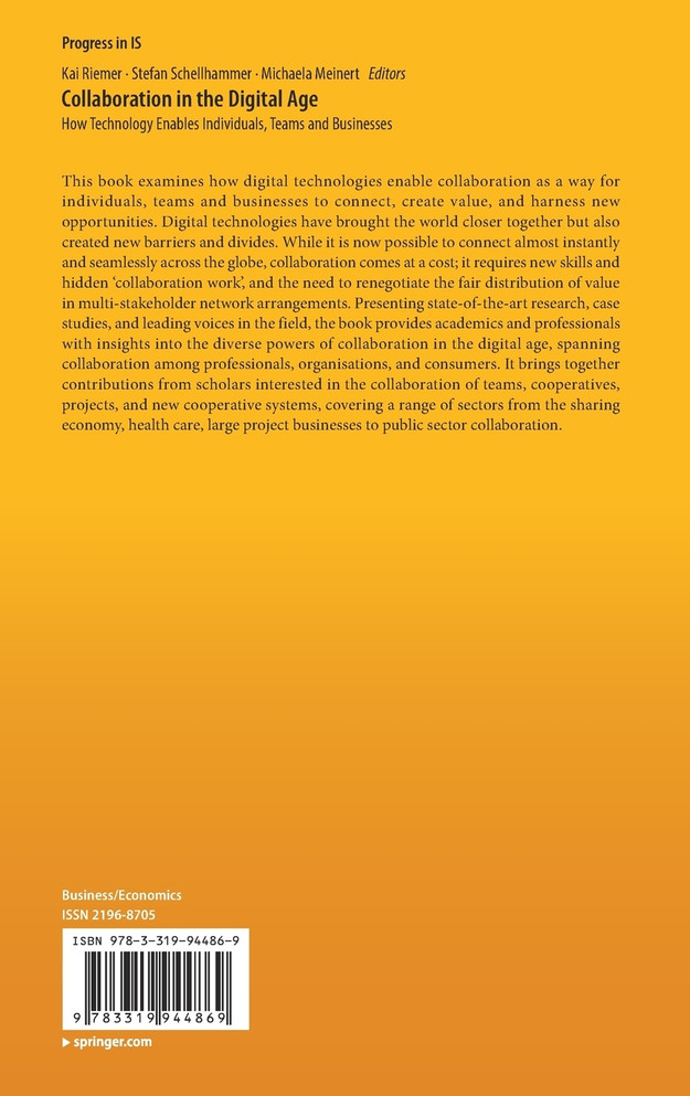 Collaboration in the Digital Age