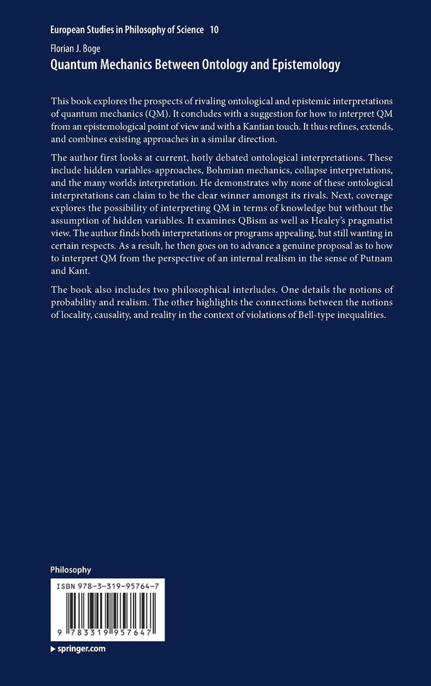 Quantum Mechanics Between Ontology and Epistemology
