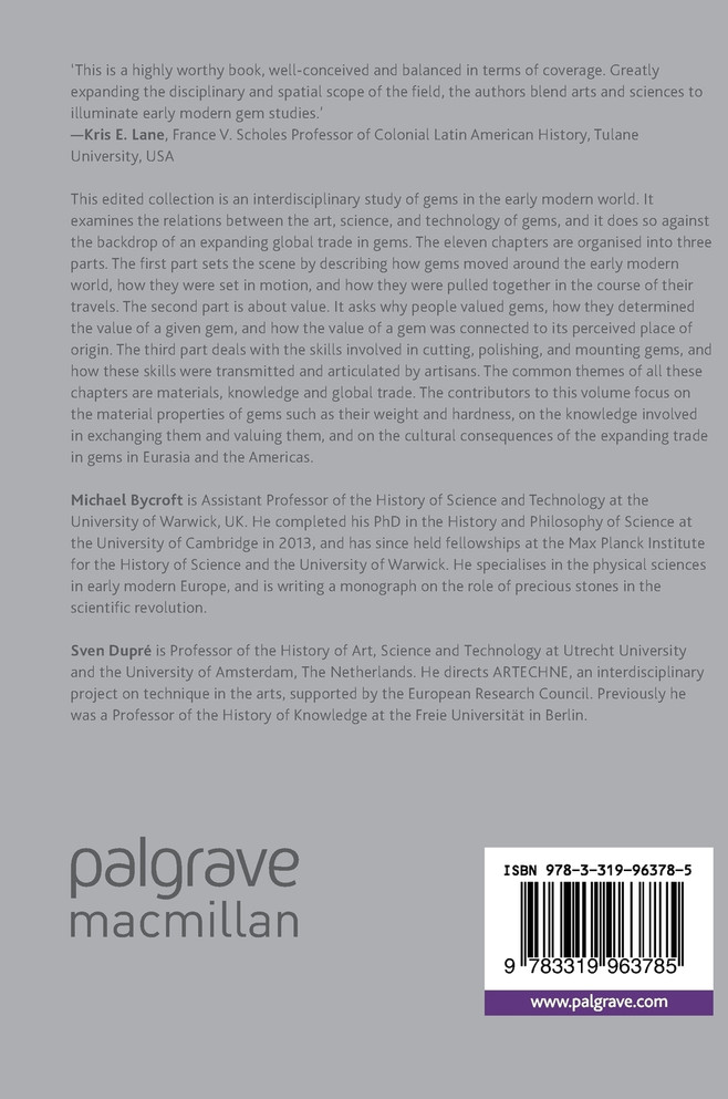 Gems in the Early Modern World