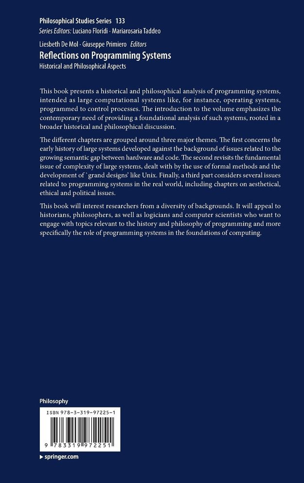 Reflections on Programming Systems