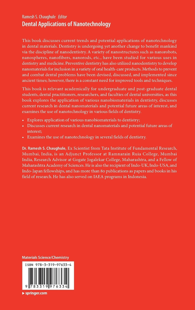 Dental Applications of Nanotechnology