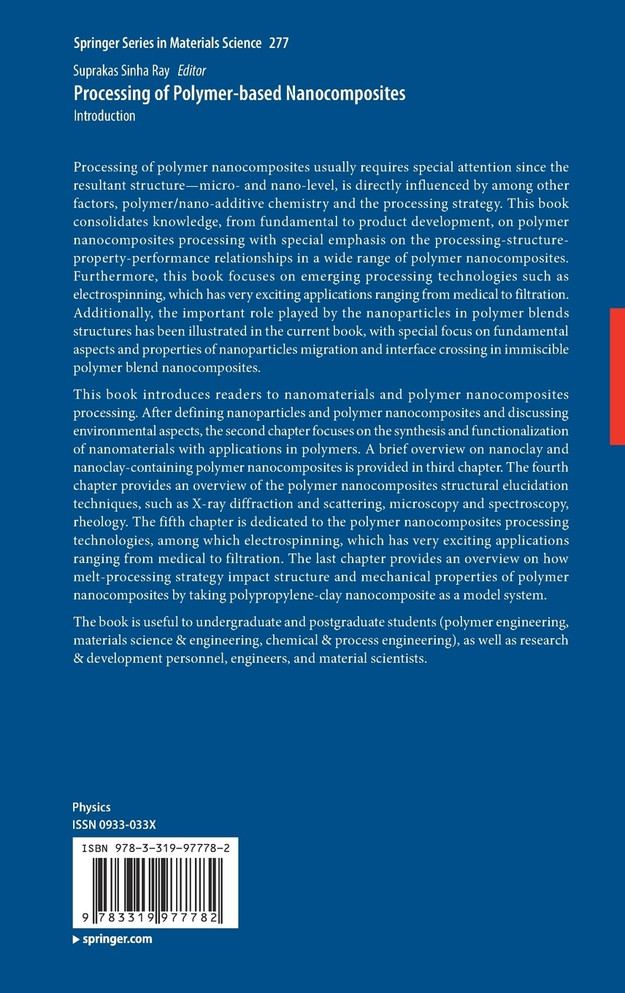 Processing of Polymer-based Nanocomposites