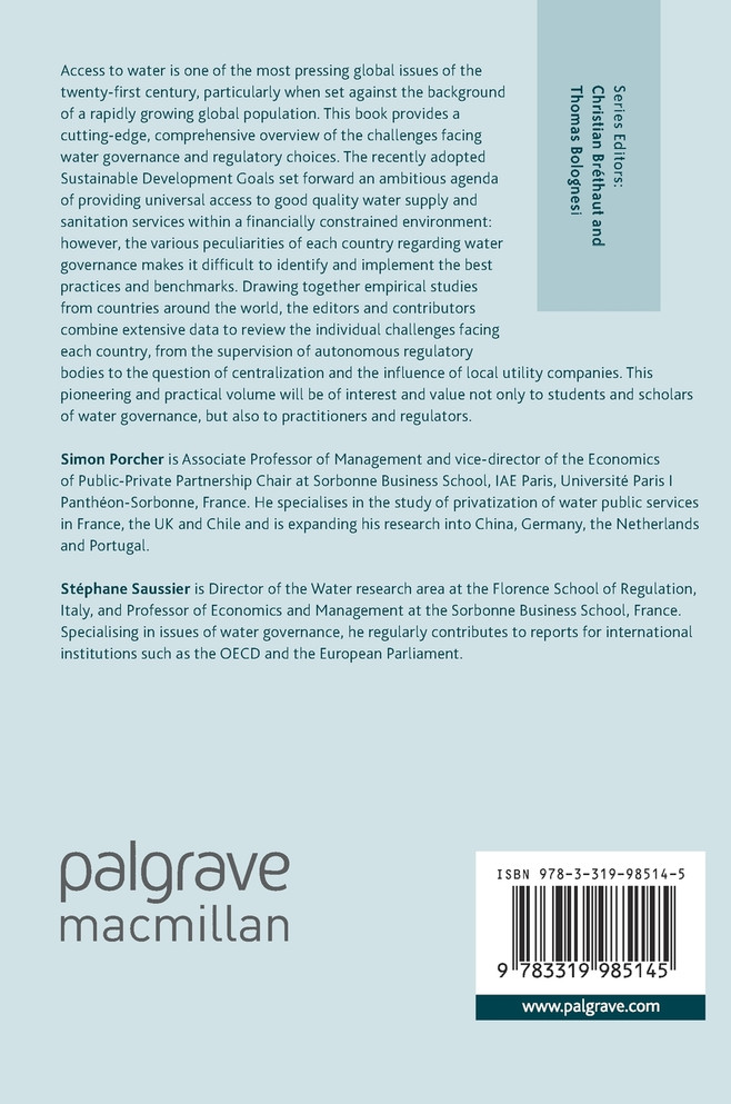 Facing the Challenges of Water Governance