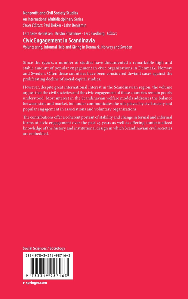 Civic Engagement in Scandinavia