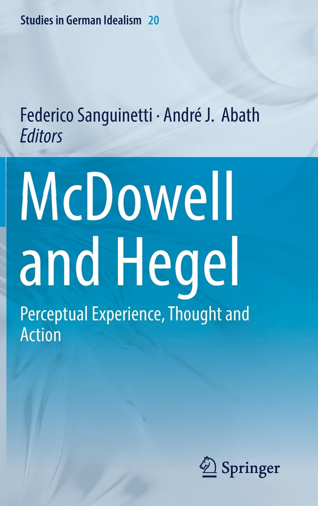 McDowell and Hegel