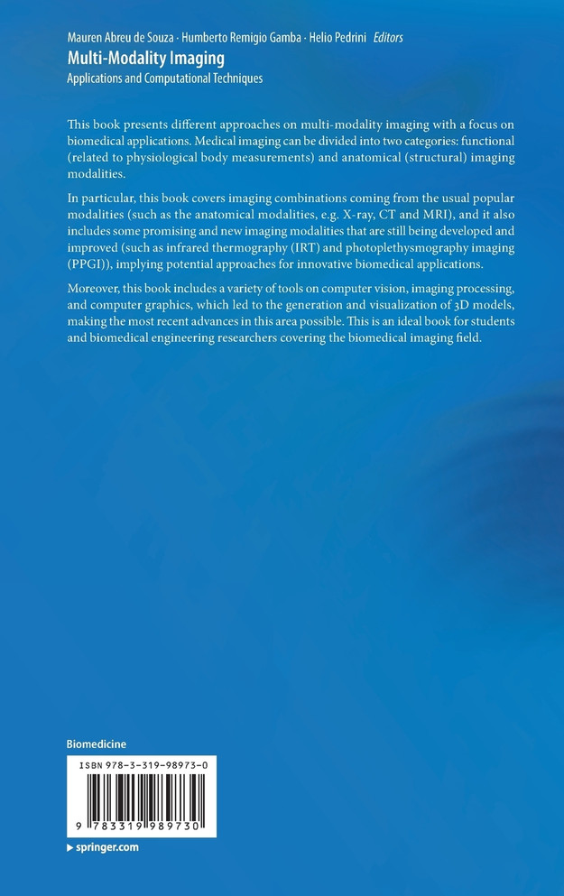 Multi-Modality Imaging