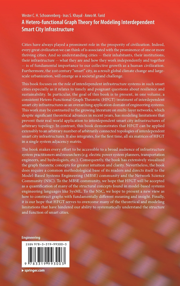 A Hetero-functional Graph Theory for Modeling Interdependent Smart City Infrastructure