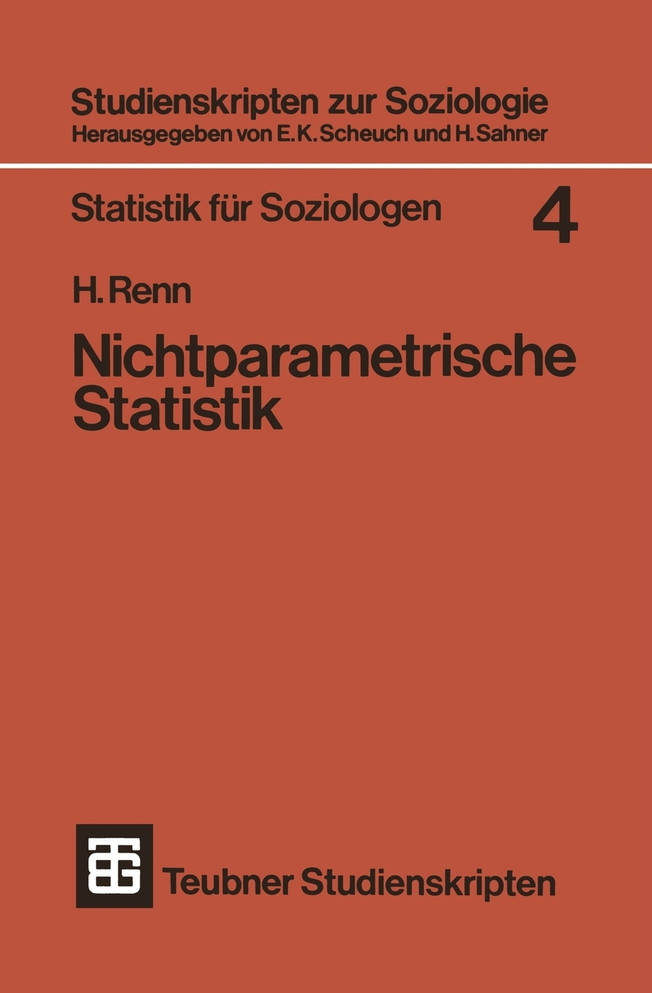 Nichtparametrische Statistik