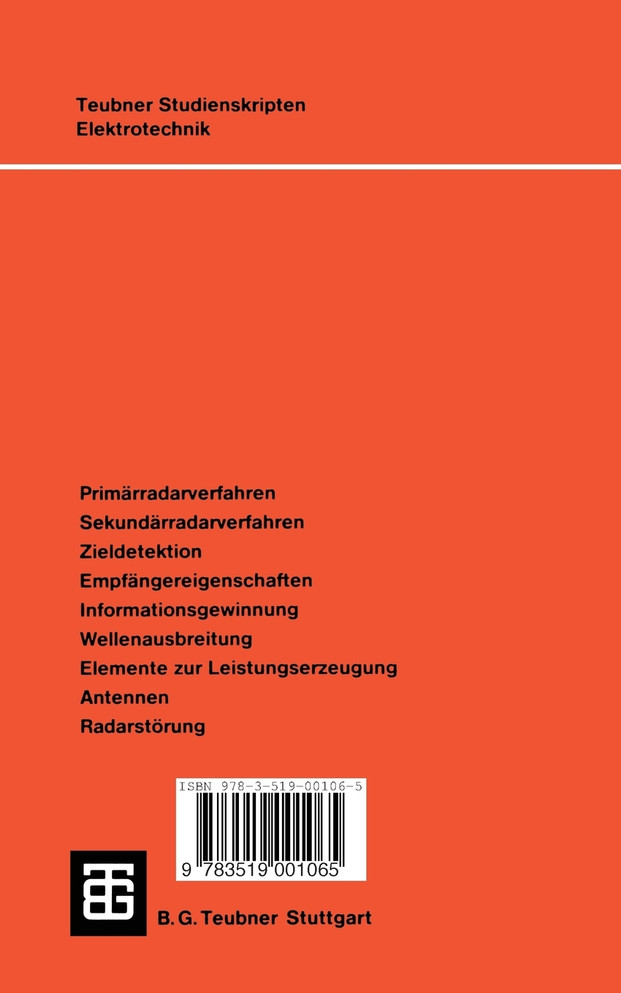 Einführung in die Radartechnik