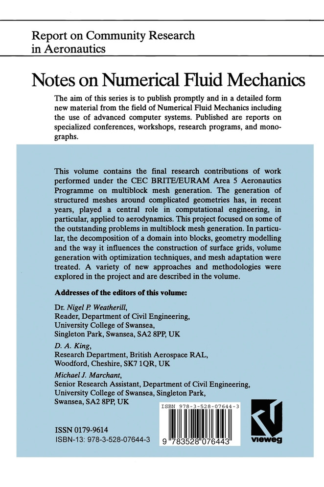Multiblock Grid Generation