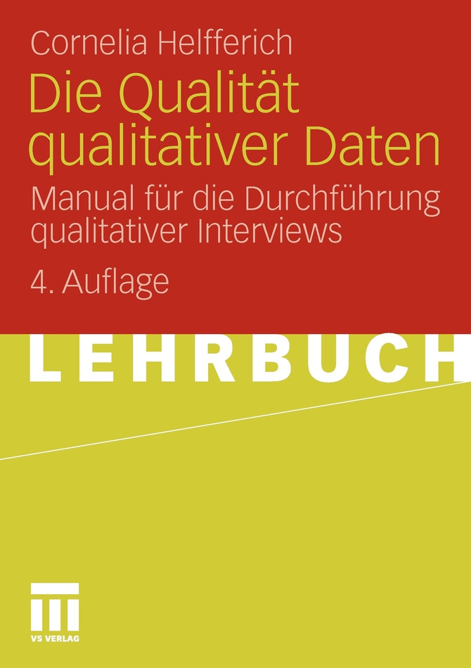 Die Qualitat Qualitativer Daten