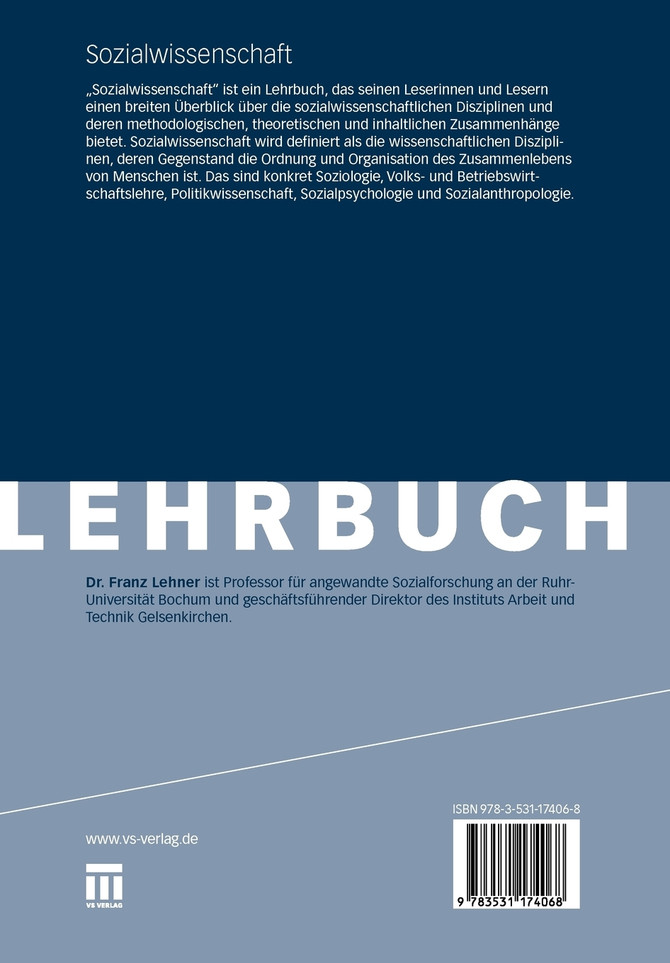 Sozialwissenschaft