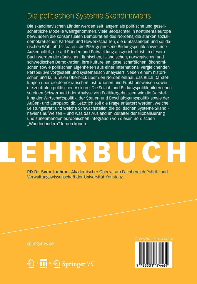 Die Politischen Systeme Skandinaviens