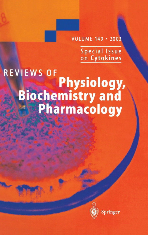 Reviews of Physiology, Biochemistry and Pharmacology 149