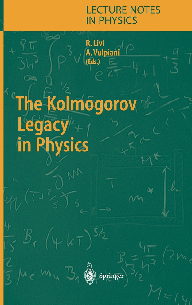 The Kolmogorov Legacy in Physics