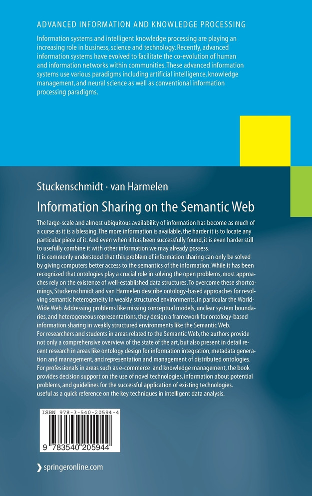 Information Sharing on the Semantic Web