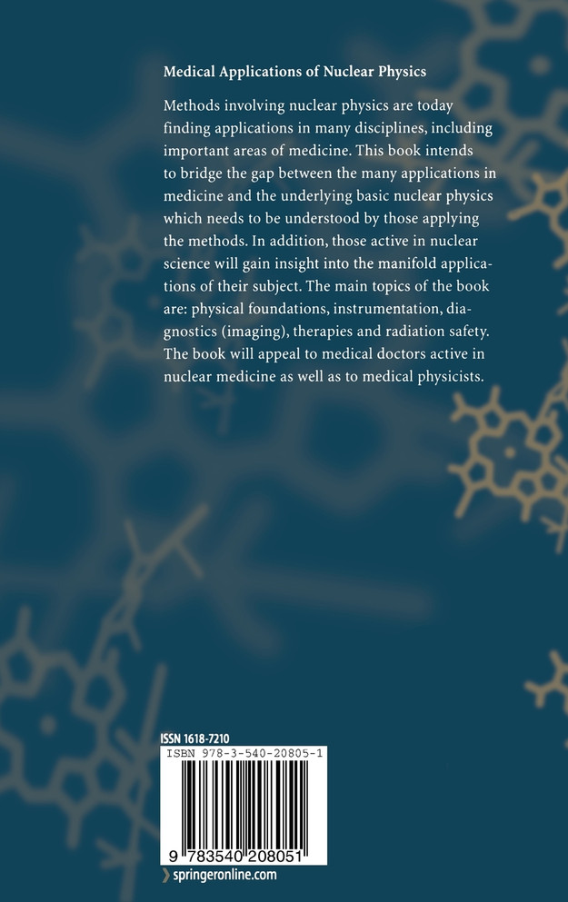 Medical Applications of Nuclear Physics