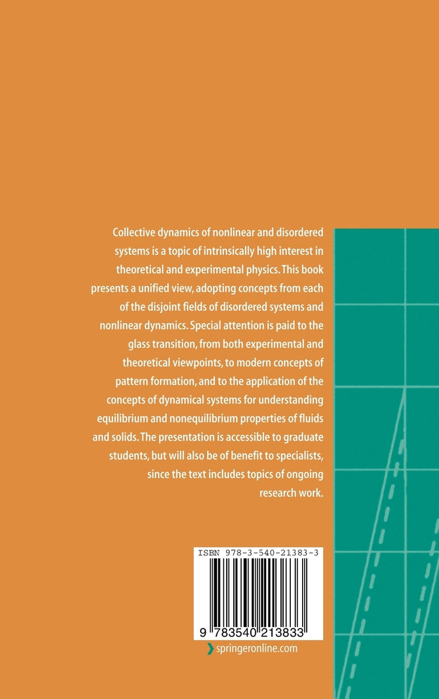 Collective Dynamics of Nonlinear and Disordered Systems