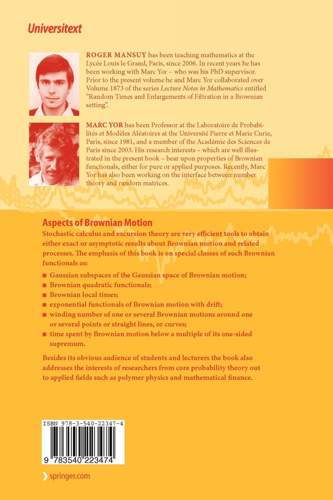 Aspects of Brownian Motion