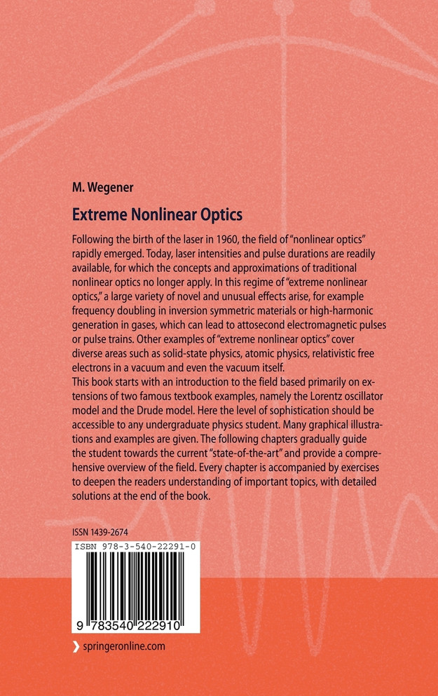 Extreme Nonlinear Optics