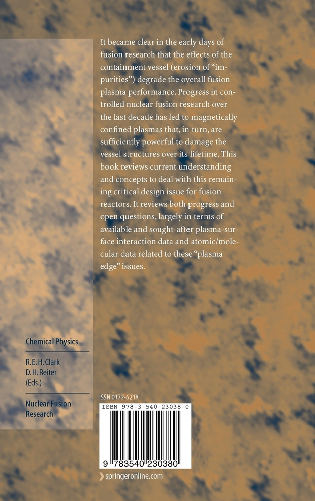 Nuclear Fusion Research