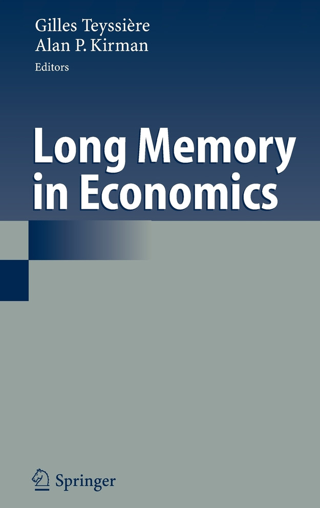 Long Memory in Economics