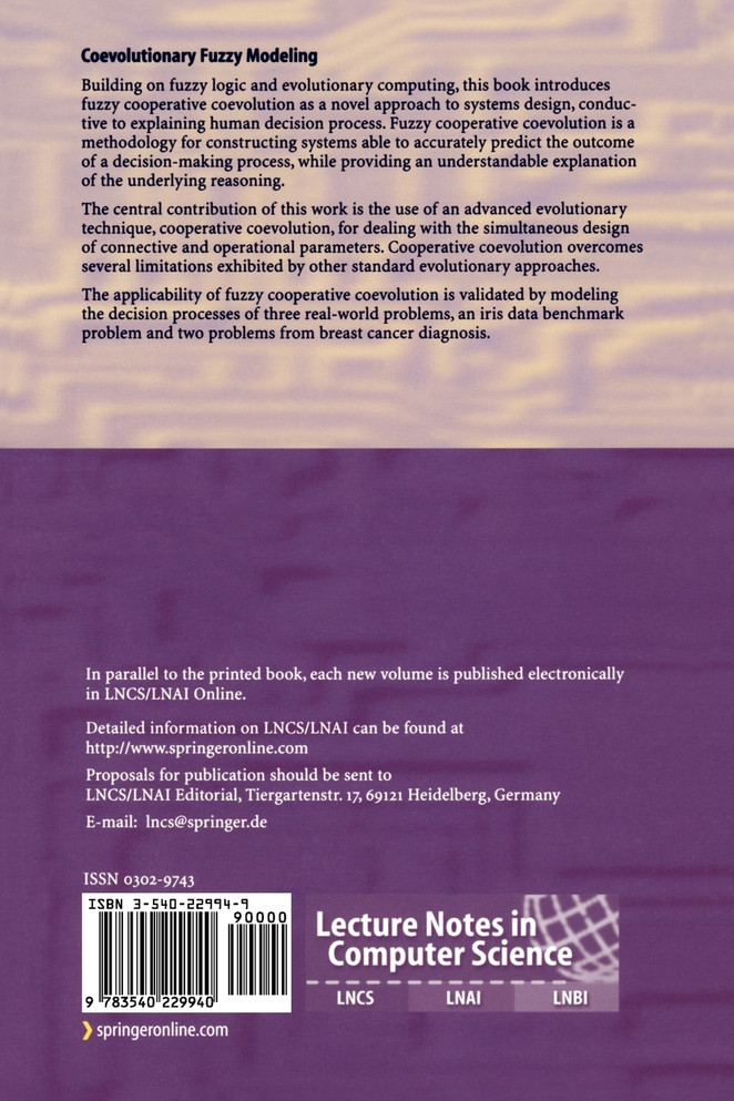 Coevolutionary Fuzzy Modeling