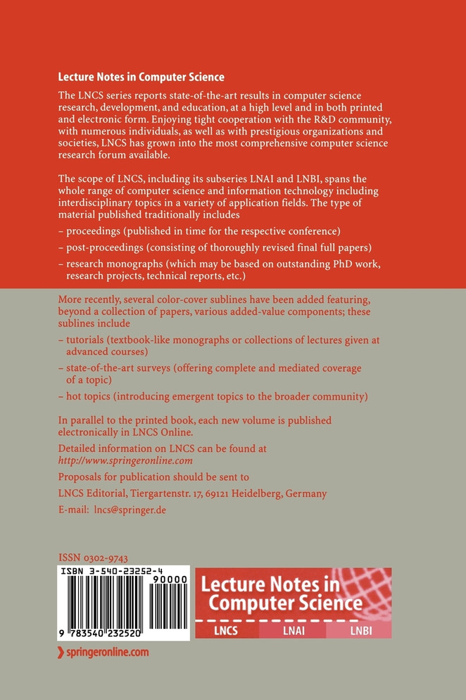 Formal Techniques for Networked and Distributed Systems - FORTE 2004