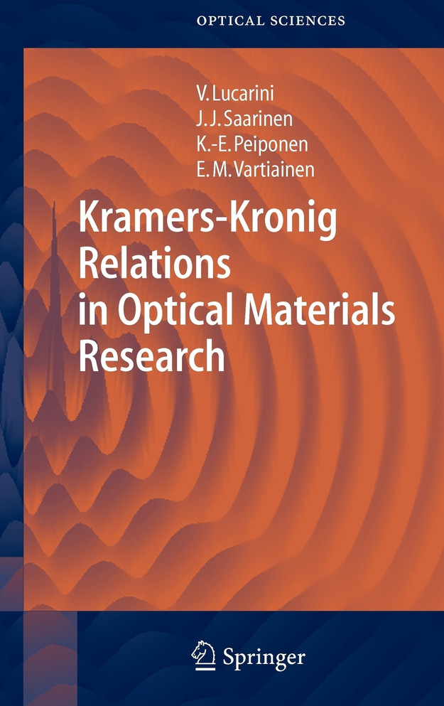 Kramers-Kronig Relations in Optical Materials Research