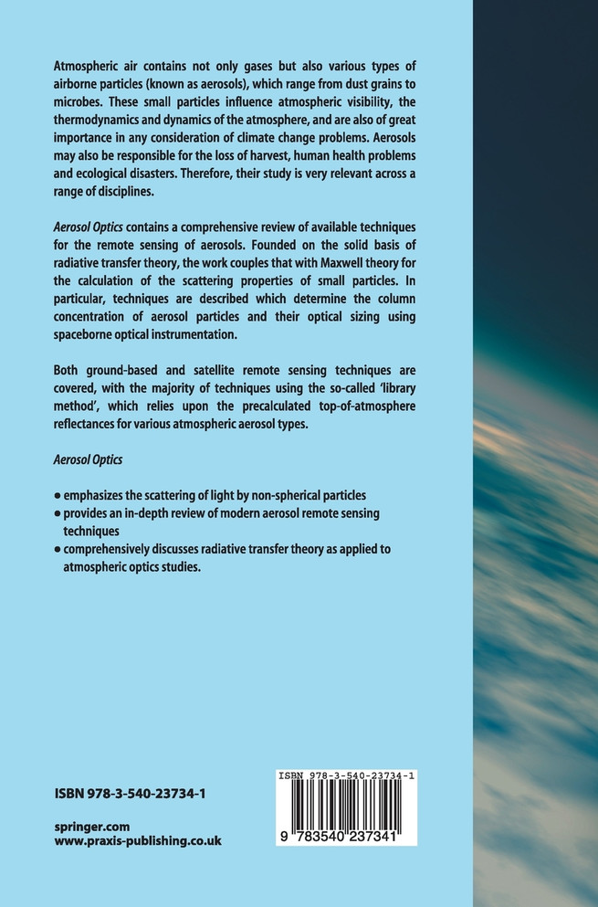 Aerosol Optics
