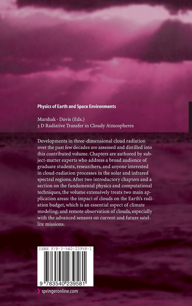 3D Radiative Transfer in Cloudy Atmospheres