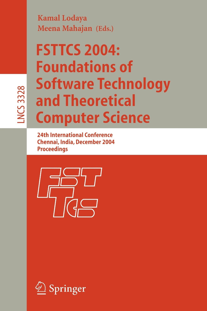 FSTTCS 2004