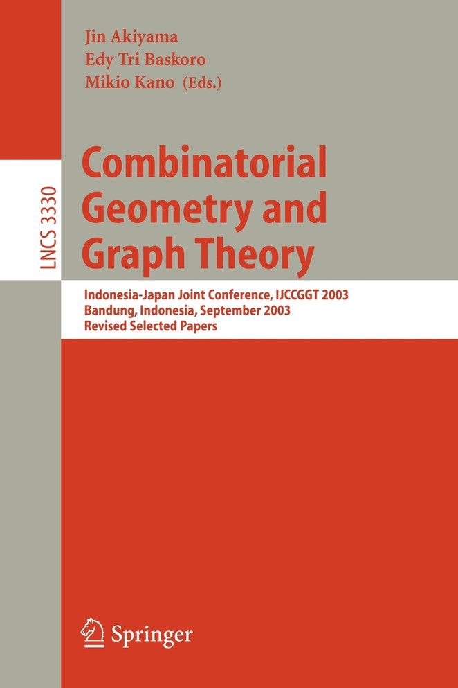 Combinatorial Geometry and Graph Theory