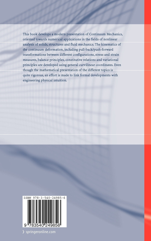 Nonlinear Continua