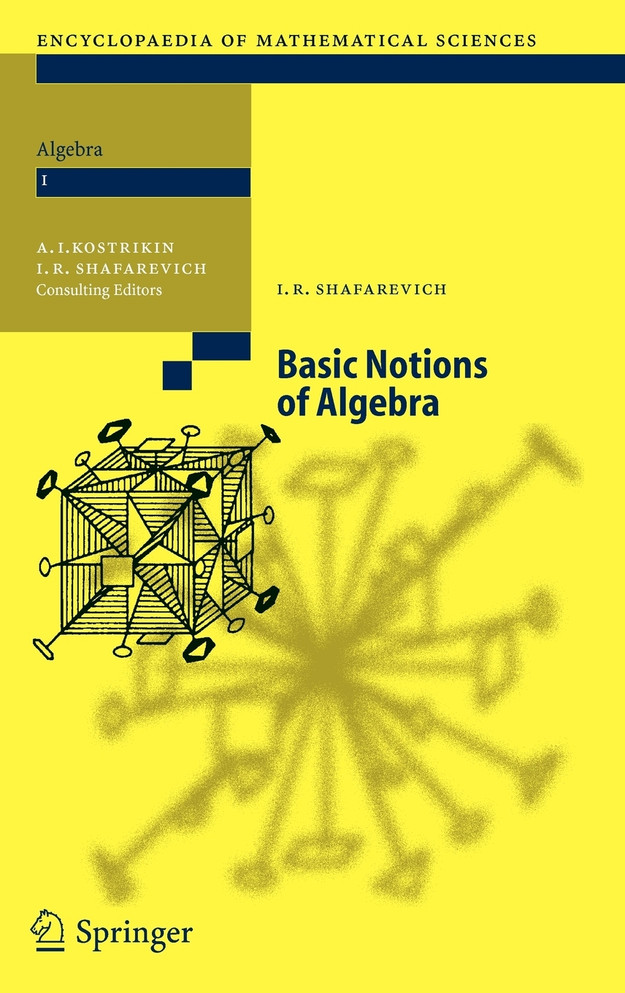 Basic Notions of Algebra