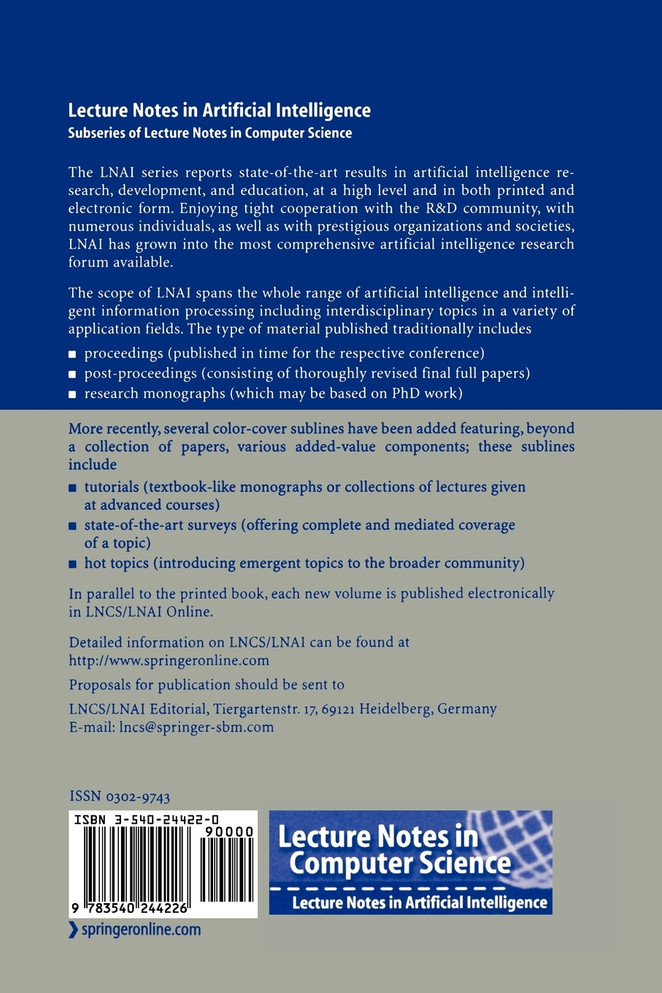 Formal Approaches to Agent-Based Systems