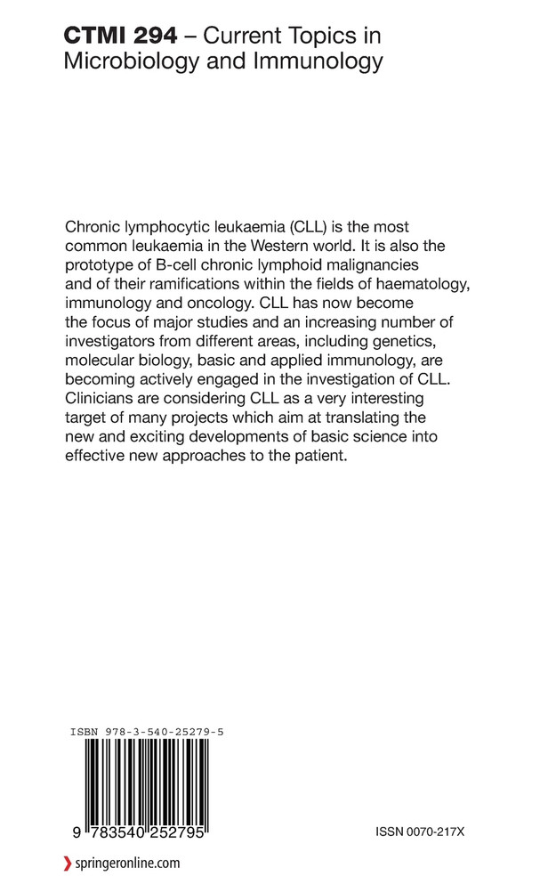 Chronic Lymphocytic Leukemia