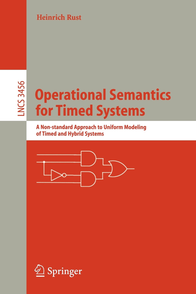 Operational Semantics for Timed Systems