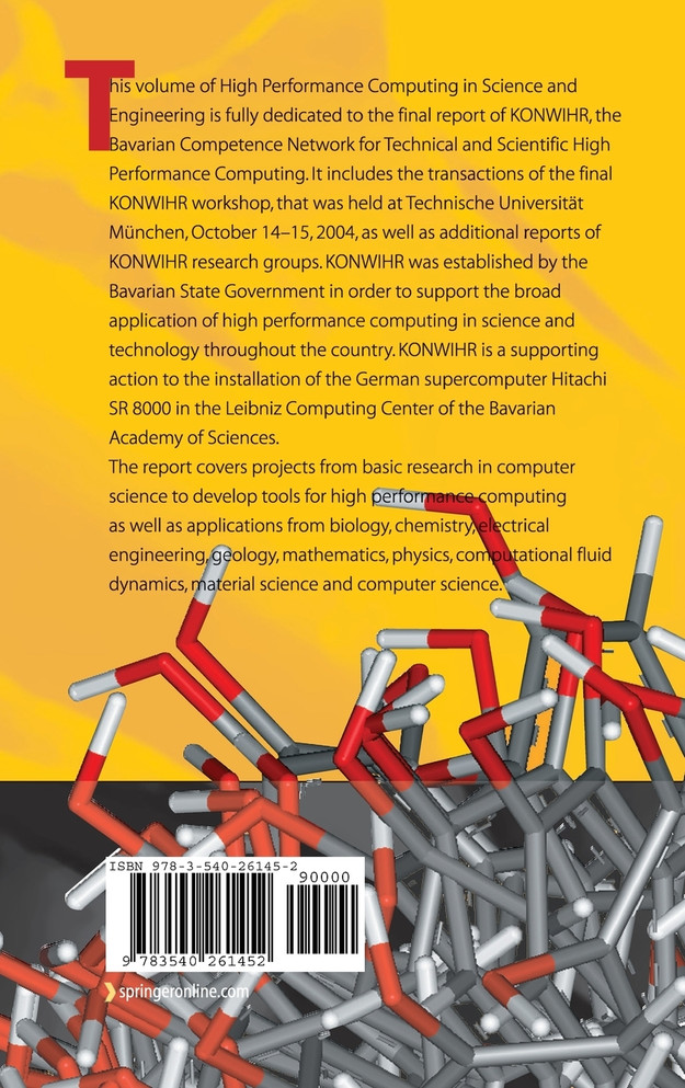 High Performance Computing in Science and Engineering, Garching 2004
